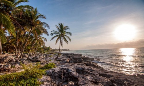 Zdjecie MEKSYK / - / Tulum / Soce w Tulum