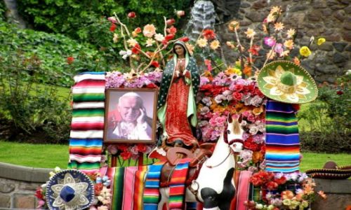 Zdjęcie MEKSYK / brak / Guadalupe / Meksykańska Częstochowa