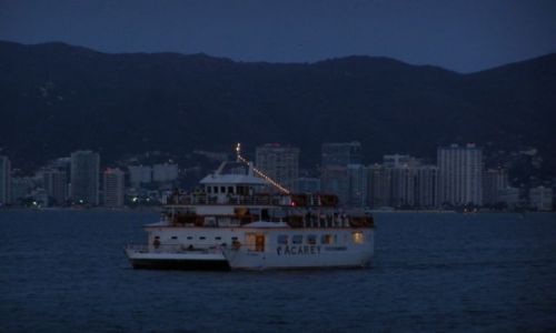 Zdjęcie MEKSYK / brak / Zatoka Acapulco / Zmierzch w Acapulco