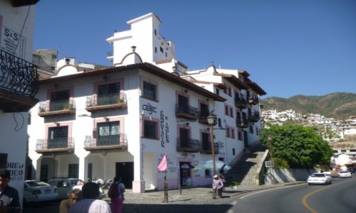 Zdjcie MEKSYK / Guerrero / Taxco / Budynki Taxco