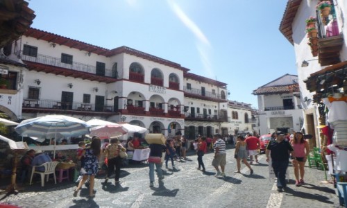 Zdjcie MEKSYK / Guerrero / Taxco / Ulice Taxco