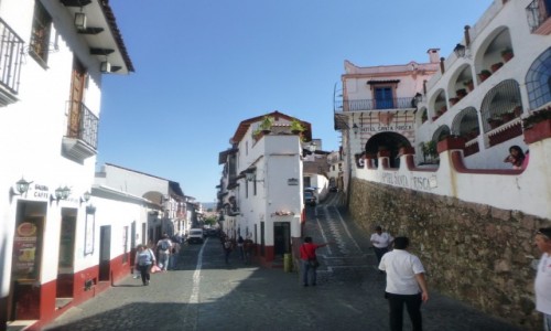 Zdjcie MEKSYK / Guerrero / Taxco / Taxco