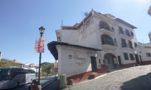 Zdjcie MEKSYK / Guerrero / Taxco / Strome uliczki Taxco