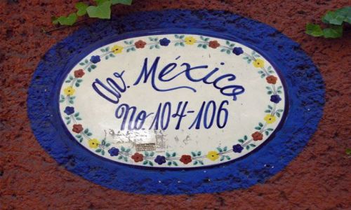 Zdjęcie MEKSYK / brak / Miasto Meksyk, dzielnica Coyocan / Avenida Mexico