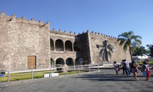 Zdjcie MEKSYK / Morelos / Cuernavaca / Dom Corteza