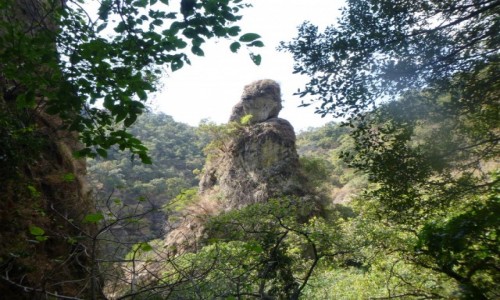 Zdjcie MEKSYK / Morelos / Tepozteco / W Drodze do Tepozteco