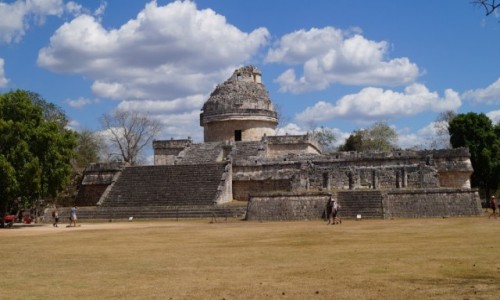 Zdjęcie MEKSYK / Jukatan / Chchen Itza / Tu patrzyli w gwiazdy
