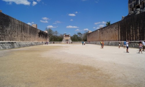 Zdjęcie MEKSYK / Jukatan / Chchen Itza / Pograłoby się