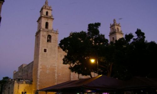 Zdjęcie MEKSYK / brak / Merida / Zocalo w Meridzie
