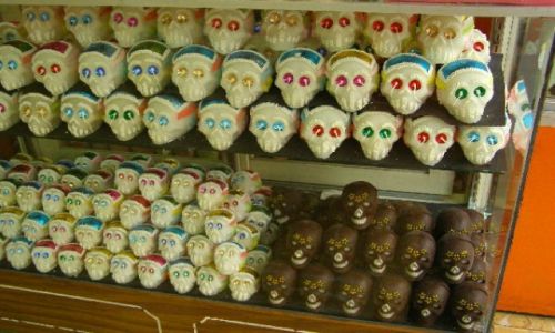 Zdjecie MEKSYK / brak / Monte Alban / sodkie memento mori