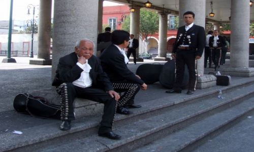 Zdjęcie MEKSYK / Miasto Meksyk / Miasto Meksyk / Mariachi