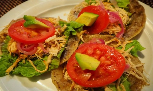 Zdjęcie MEKSYK / Jukatan / Izamal / Tacos