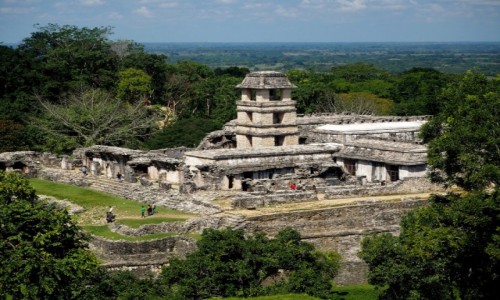 Zdjcie MEKSYK /  Chiapas / Palenque / Dawne miasto Majw