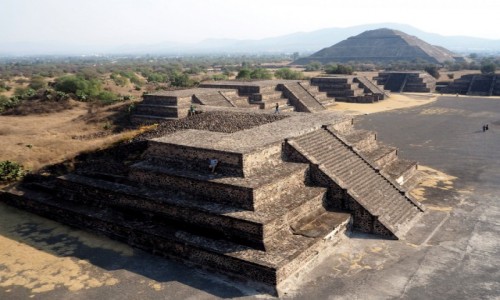 Zdjęcie MEKSYK / okolice miasta Meksyk / Teotihuacán / Teotihuacán