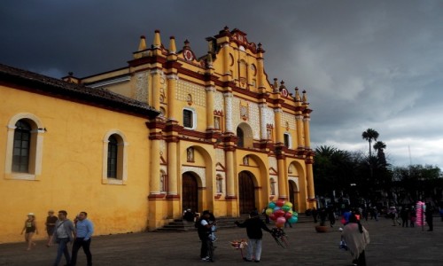 Zdjecie MEKSYK / Chiapas / San Cristbal de las Casas / Katedra