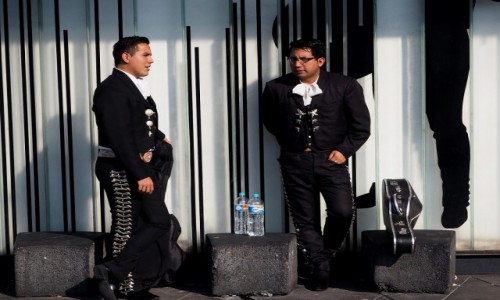 Zdjęcie MEKSYK / Mexio City / Plaza Garibaldi / El Mariachi