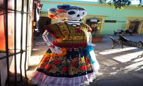 Zdjecie MEKSYK / Oaxaca / Oaxaca de Jurez / Wizytwka sklepu