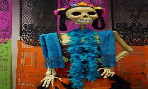 Zdjcie MEKSYK / Mxico / Prezentacja na targach turystycznych w Wa-wie / Oswojona mier