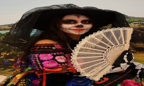 Zdjcie MEKSYK / Mxico / Prezentacja na targach turystycznych w Wa-wie / Na czasie