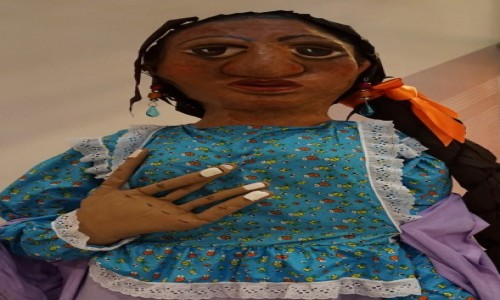 Zdjcie MEKSYK / Mxico / Prezentacja na targach turystycznych w Wa-wie / Muñeca, czyli lalka