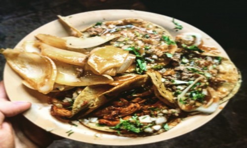 Zdjecie MEKSYK / Guanajuato / San Miguel de Allende / Najlepsze Tacos na wiecie