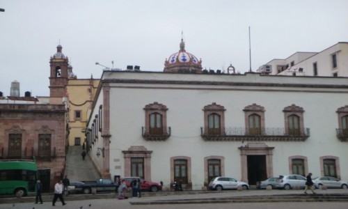 Zdjcie MEKSYK / Zacatecas / Zacatecas / Klatka z Pnocy