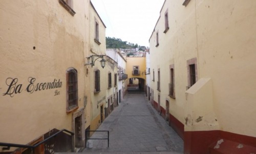 Zdjcie MEKSYK / Zacatecas / Zacatecas / Kolonialne Uliczki