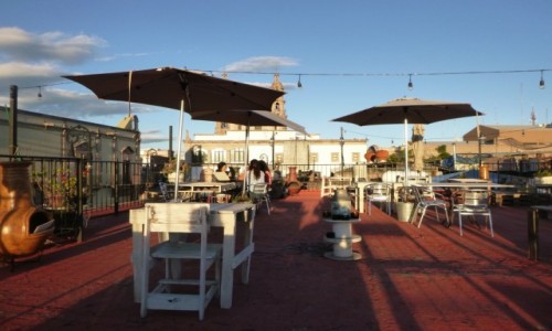 Zdjcie MEKSYK / Aguascalientes / Aguascalientes / Dachowanie w Meksyku