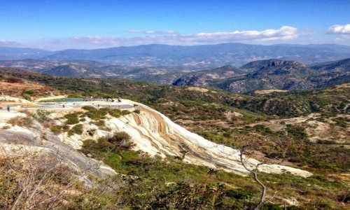 Zdjecie MEKSYK / Oaxaca / Hierve el Agua / Hierve el Agua II