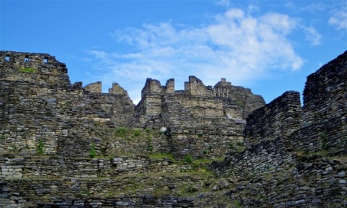 Zdjęcie MEKSYK / Chiapas / Tonina / Strefa archeologiczna Tonina