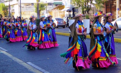 Zdjcie MEKSYK / Michoacan / Zamora / Meksyk - obchody wita Matki Boskiej z Guadalupe
