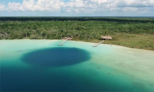 Zdjęcie MEKSYK / Quintana Roo / Laguna Kaan Luum / Laguna Kaan Luum