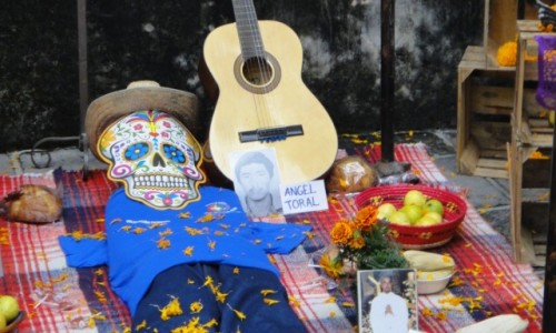 Zdjecie MEKSYK / Morelos / Cuernavaca / wito zmarych w Meksyku