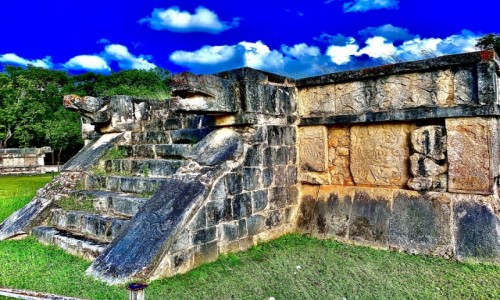 Zdjcie MEKSYK / Jukatan  / Chichen Itza  / Miasto Majw 