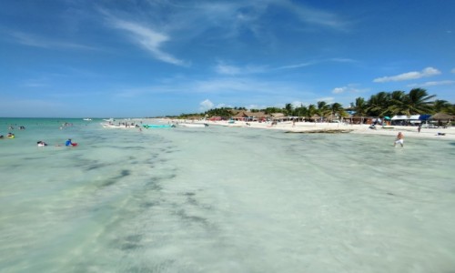 Zdj�cie MEKSYK / Wyspa Holbox / - / Pla�a