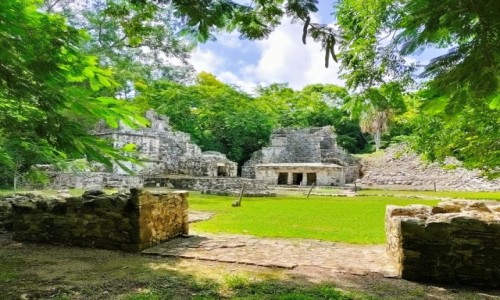 Zdjęcie MEKSYK / Tulum / Muyil / Ruiny w Muyil