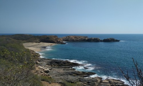 Zdjęcie MEKSYK / Oaxaca / Mazunte / Półwysep Punta Cometa