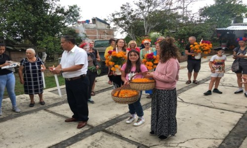 Zdjecie MEKSYK / Morelos / Miasteczko w stanie Morelos / Dia de los Muertos w Meksyku
