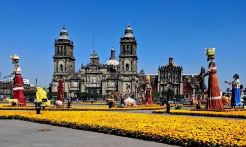 Zdjęcie MEKSYK / Mexico City / . / Katedra Metropolitalna