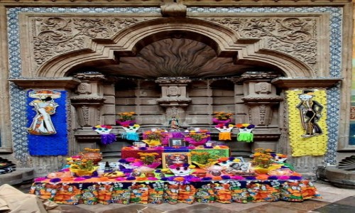 Zdjęcie MEKSYK / Mexico City / Kościół św. Franciszka / Ołtarz