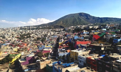 Zdjęcie MEKSYK / Mexico City / Dzielnica Mexico City /  Iztapalapa