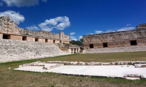 Zdjęcie MEKSYK / brak / Jukatan / Uxmal / Dom Mniszek