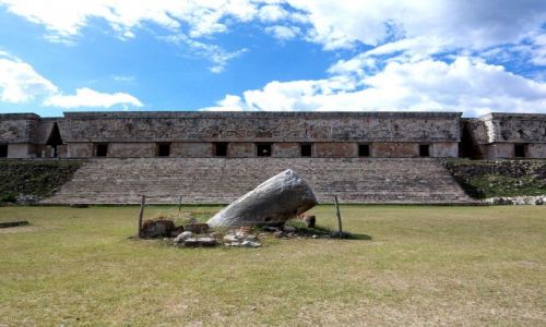 Zdjecie MEKSYK / brak / Jukatan / Uxmal / Palac Gubernatora