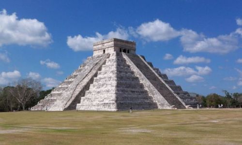 Zdjecie MEKSYK / brak / Jukatan / Chichen Itza / El Castillo