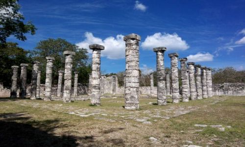 Zdjecie MEKSYK / brak / Jukatan / Chichen Itza / Market