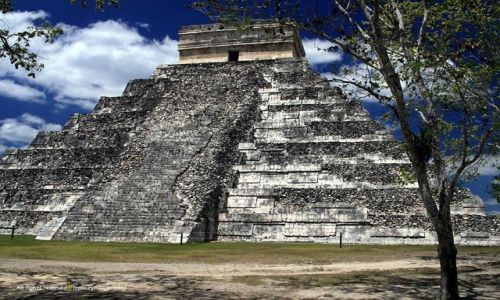 Zdjecie MEKSYK / Meksyk / Meksyk / Chichen Itza