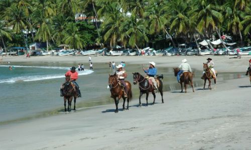 Zdjecie MEKSYK / Oaxaca / Puerto Escondido / Plaa