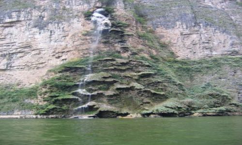Zdjcie MEKSYK / brak / El Sumidero National Park / Skalny Wodospad 