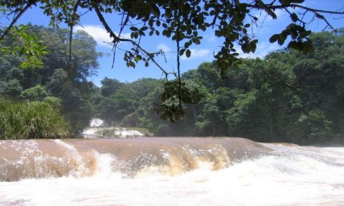 Zdjęcie MEKSYK / brak / Tarasowe Wodospady na rzece Tulija / Aqua Azul