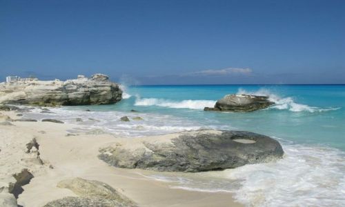 Zdjcie MEKSYK / Yucatan / Cancun / Caribbean Sea
